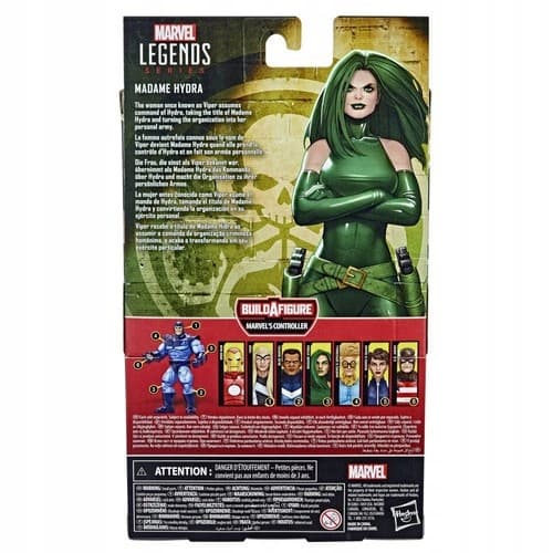 MARVEL LEGENDS 16CM MADAME HYDRA FIGURINE BY HASBRO