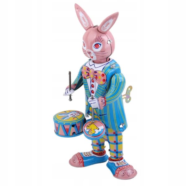 Mechanical toy: Whisk Rabbit for children\\\\\\\\\\\\\\\ s