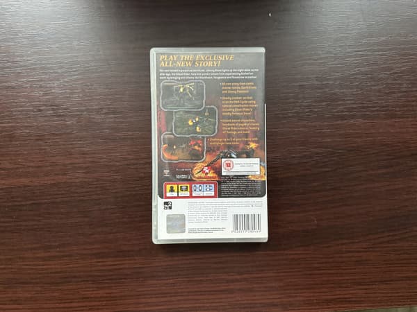 Ghost Rider PSP