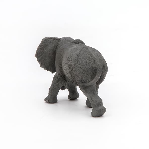 YOUNG AFRICAN ELEPHANT [FIGURINE]