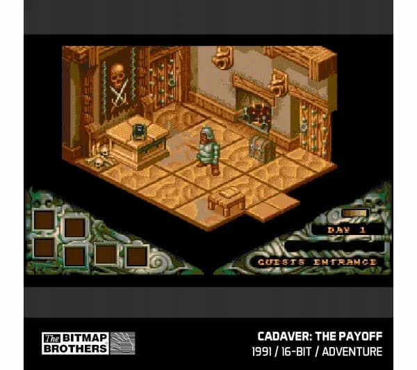 Evercade: Bitmap Brothers Collection 2 – 6 games
