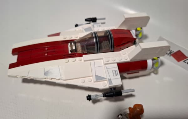 LEGO Star Wars: 75003 – A-wing Starfighter
