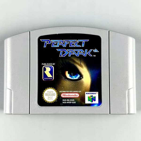 Perfect Dark | N64 | NINTENDO 64