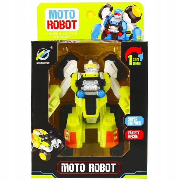 MegaCreative 2-in-1 Quad Robot
