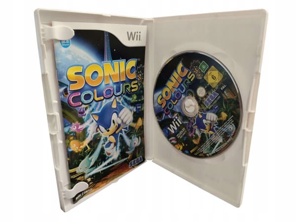 WII Sonic Colours / ADVENTURE