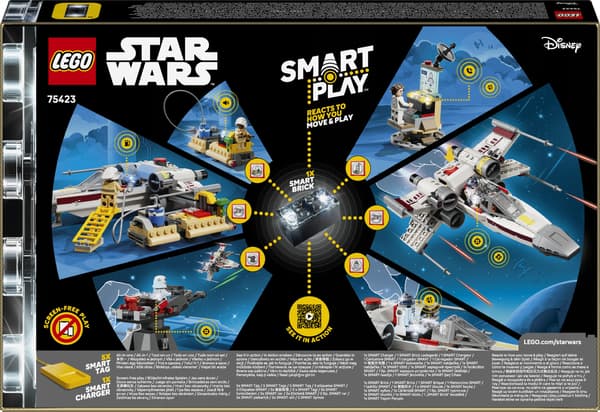 LEGO Star Wars SMART Play Luke’s Red Five X-Wing 75423