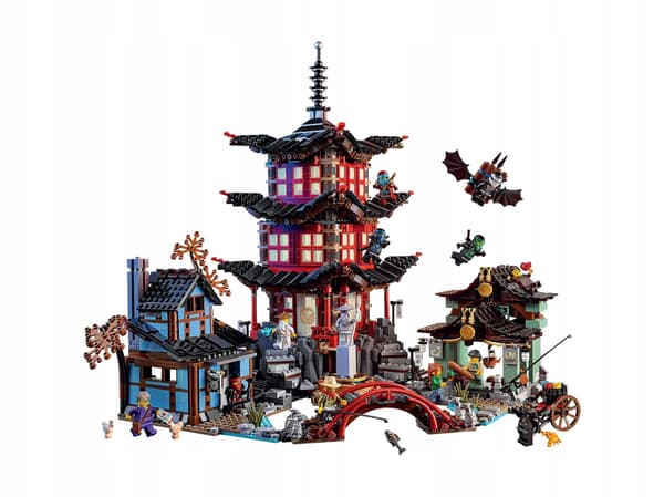 LEGO NINJAGO Airjitzu Temple Set 70751