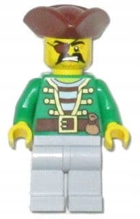 LEGO PIRATES FIGURE – PIRATE GUNNER No. pi147