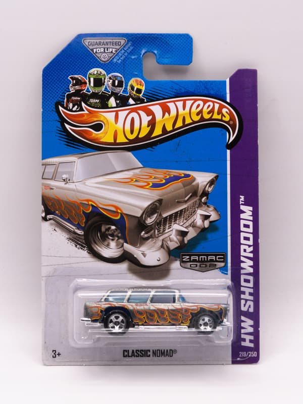 HOT WHEELS Classic Nomad Zamac