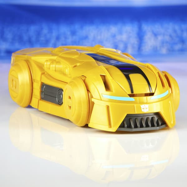 TRANSFORMERS ONE BUMBLEBEE Figure – Mega Changer Robot