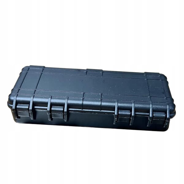 1:18 Miniature simulation case, miniature model of a case (large, black)