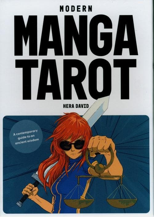 Modern Manga Tarot: Hera by David