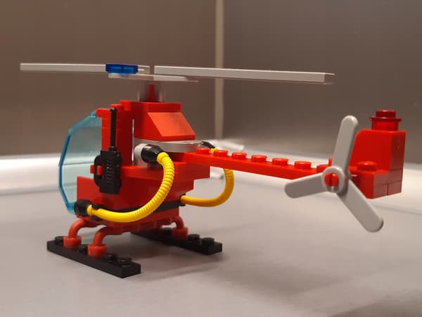 Lego 6531 Flame Chaser (No. 4)