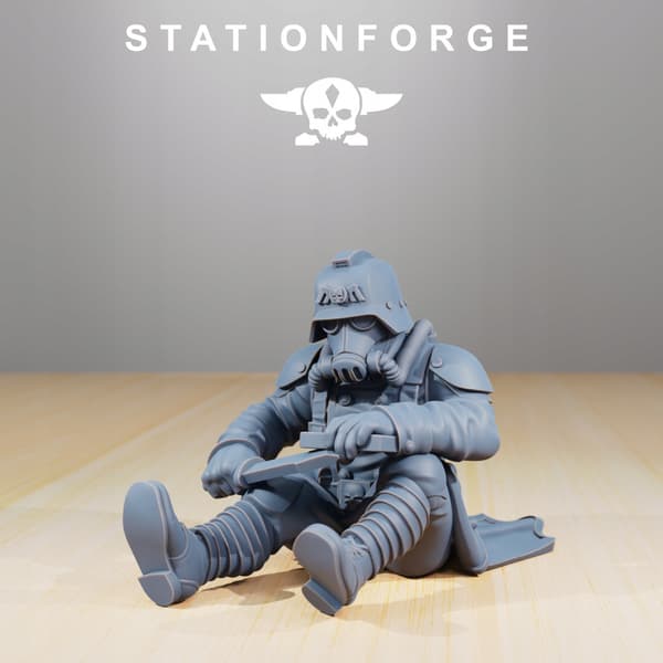 GrimGuard Comrades – Station Forge