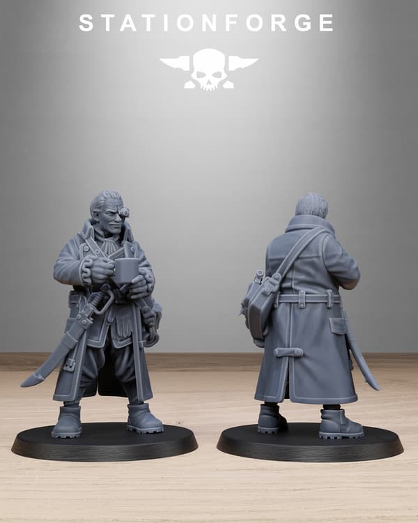 GrimCorp Scrap Operatives – x10 – Station Forge