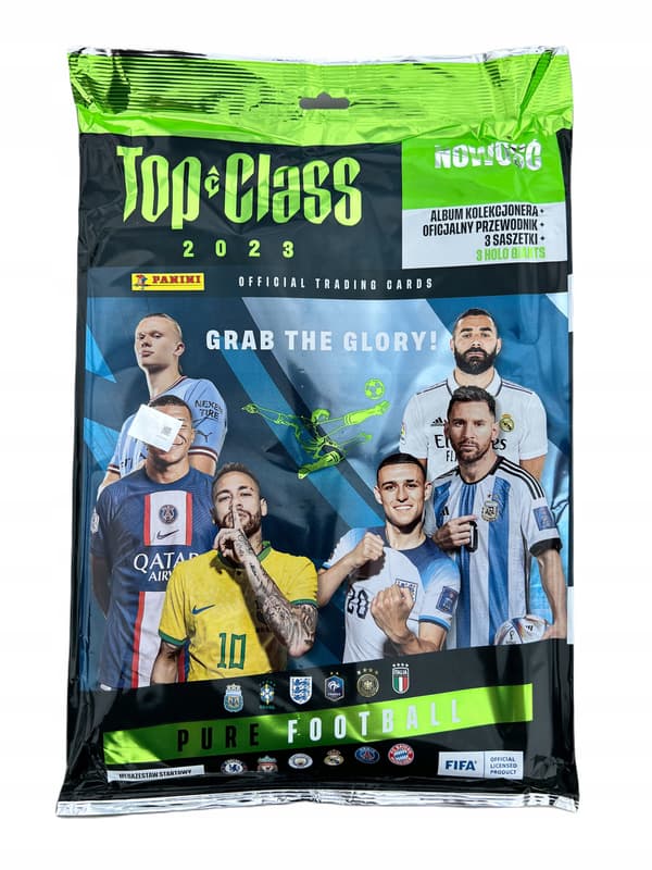 PANINI TOP CLASS TRADING CARD 2023 Album + packs
