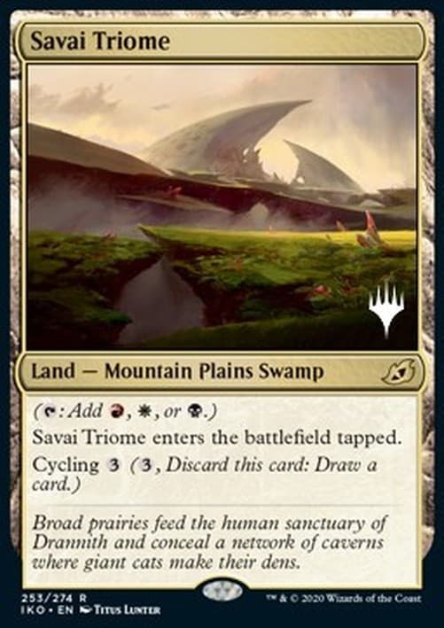 Magic: The Gathering Savai Triome