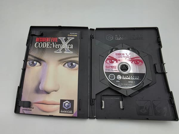 NINTENDO GAMECUBE RESIDENT EVIL CODE VERONICA X ORIGINAL