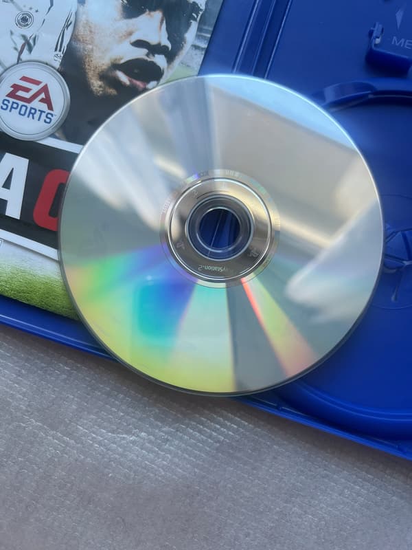 FIFA 07 GERMAN EDITION FOR PS2