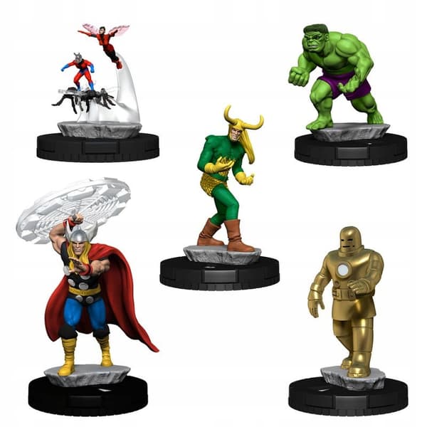 HeroClix Marvel Iconix First Appearance Avengers