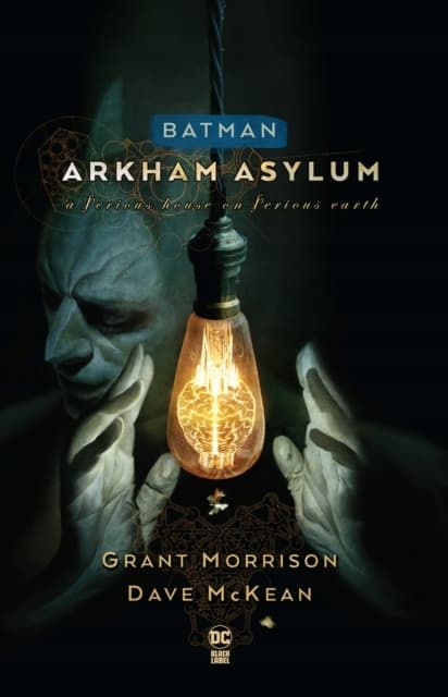 Absolute Batman: Arkham Asylum by Dave McKean and Grant Morrison