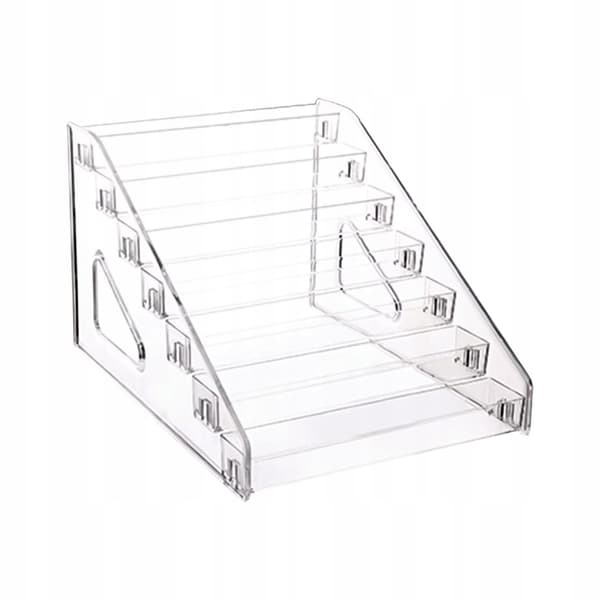Acrylic display stand – Nail varnish holder – Display Riser Tiered 7 Tier