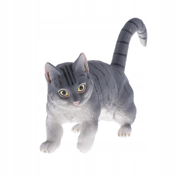 Simulation Pets Animal model Figurine Educational toy Home décor Persian cat