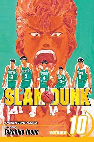 SLAM DUNK GN VOL 10 – Takehiko Inoue (BOOK)