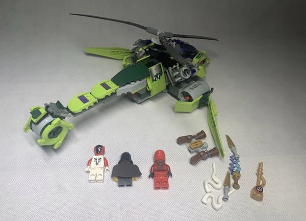 LEGO NINJAGO CRUNCHCOPTER 9443