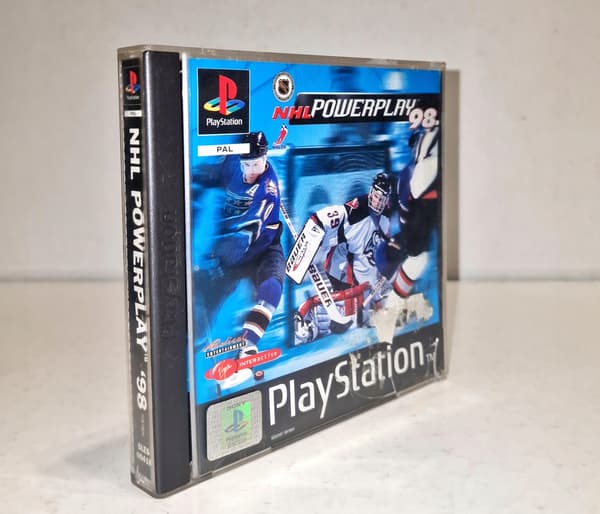 NHL Powerplay 98 PSX 3XA game