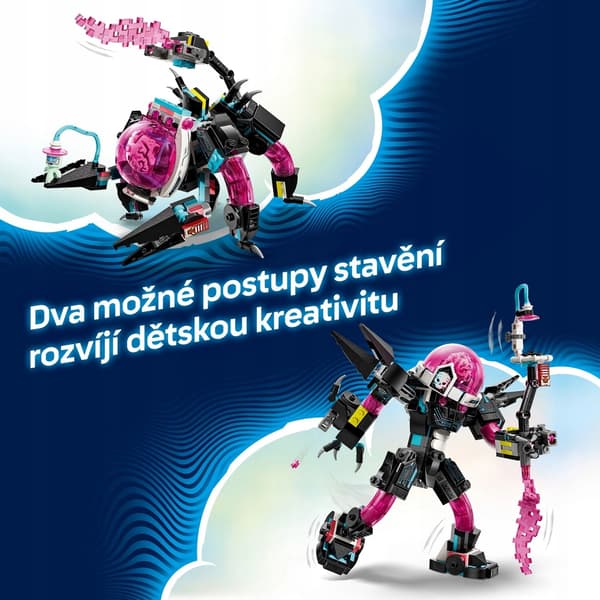 LEGO DREAMZzz 71495 Mateo vs. the Cyberbrain Robot