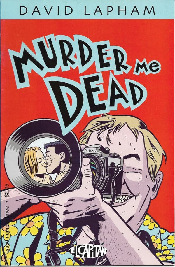 Murder me Dead Comic 1–3/2000 (in English)