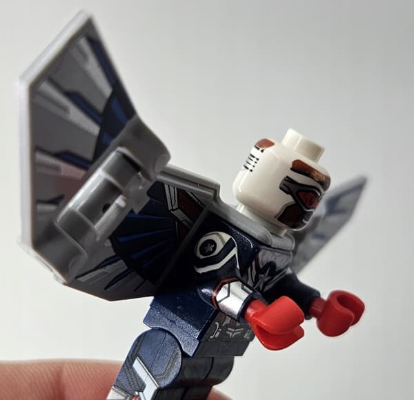Lego Marvel Studios Minifigure 71031 Captain America colmar-5 /