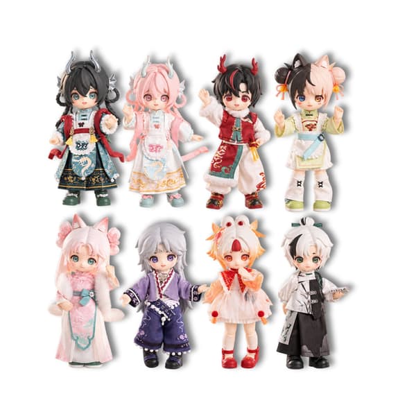 Blind box – collectable figure: NAGI Series 4 Beast Roaming