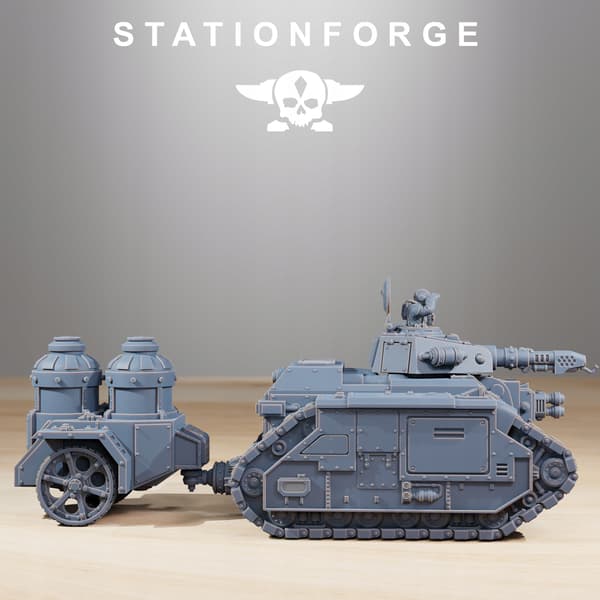 Grim Guard Flame Tank – Station Forge