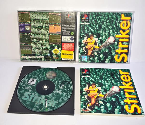 STRIKER 96 PSX 3XA – READ THE DESCRIPTION!!!