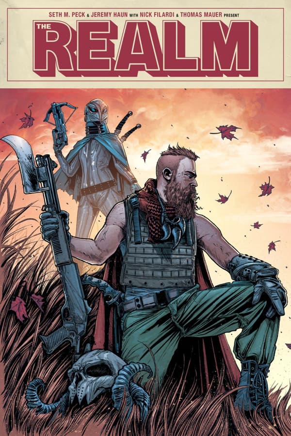 The Realm, Volume 2, by Seth Peck