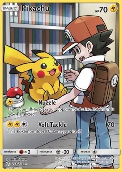 Pokemon TCG Pikachu