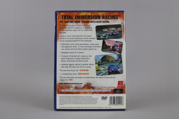 Total Immersion Racing for Sony PlayStation 2 (PS2) #2047