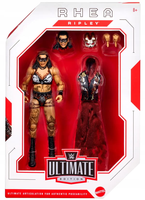MATTEL WWE Ultimate Rhea Ripley Figurine