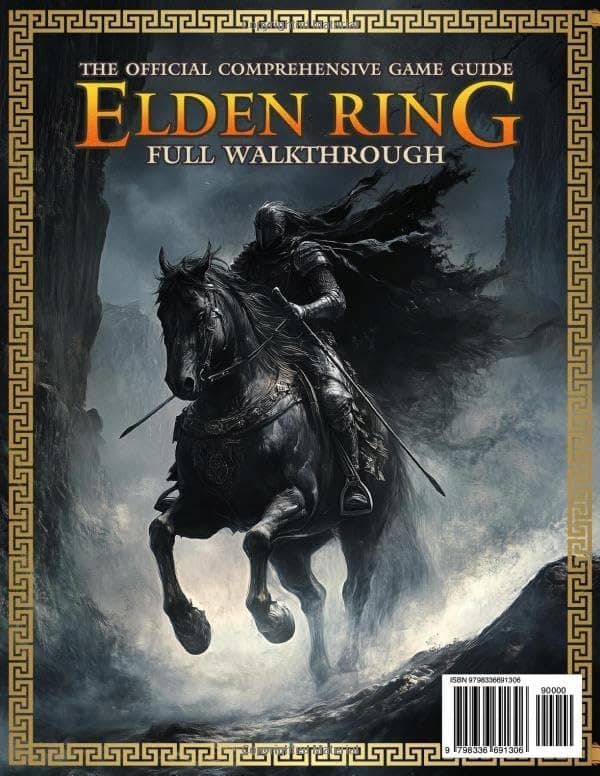 ELDEN RING: The OFFICIAL COMPREHENSIVE GAME GUIDE: Full Walkthrough, Secr