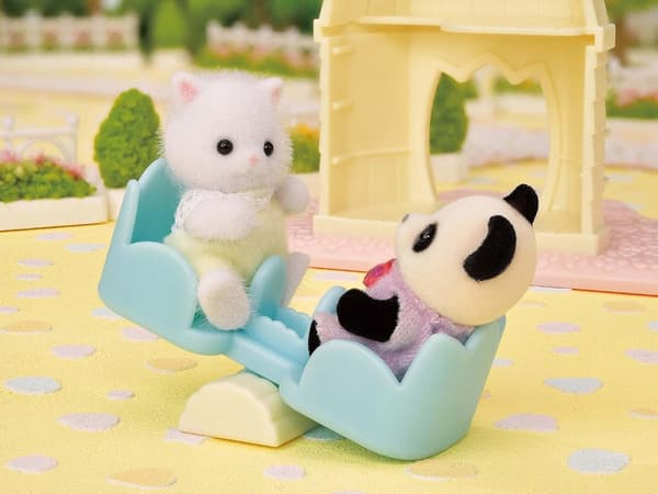 Sylvanian Families Windmill with Carousel Figurine 5526