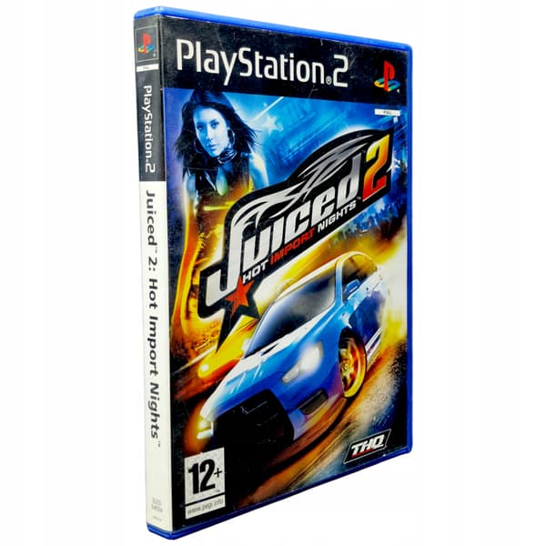 JUICED 2 HOT IMPORT NIGHTS PS2 PlayStation 2 (PS2) boxed