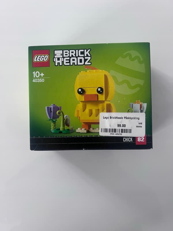 LEGO 40350 BrickHeadz Chicken MISB from 2019