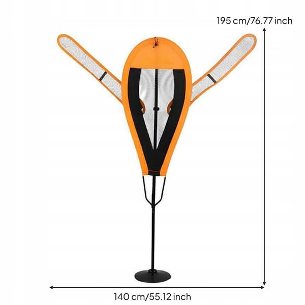 Adjustable basketball defence dummy Long-lasting defence dummy for