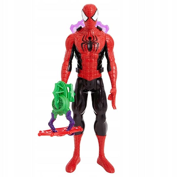 Hasbro Spider-Man figure with Deluxe accessories, 30cm