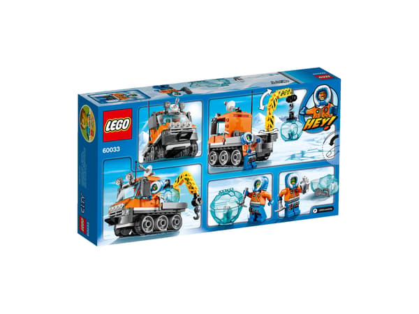 LEGO City 60033 Arctic Ice Rover