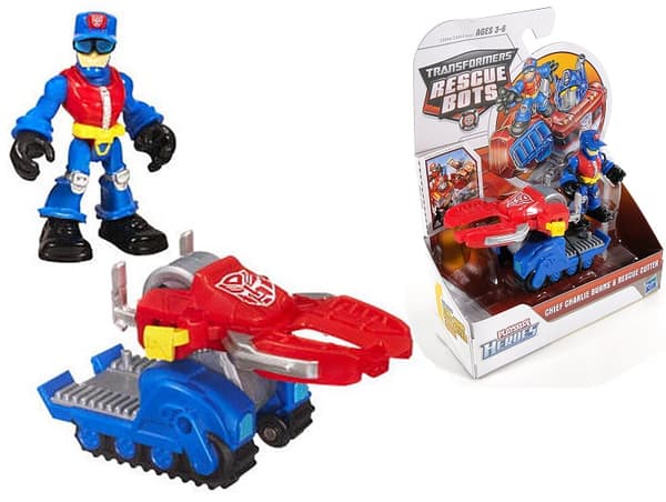HASBRO – TRANSFORMERS RESCUE BOTS CHARLIE + SCISSORS