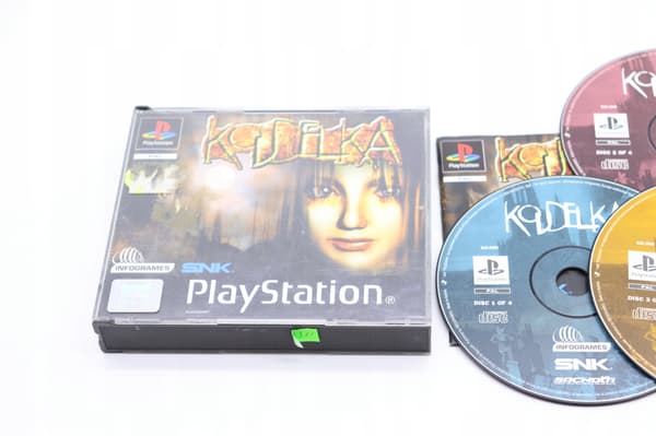Koudelka game for Sony PlayStation (PSX) psx