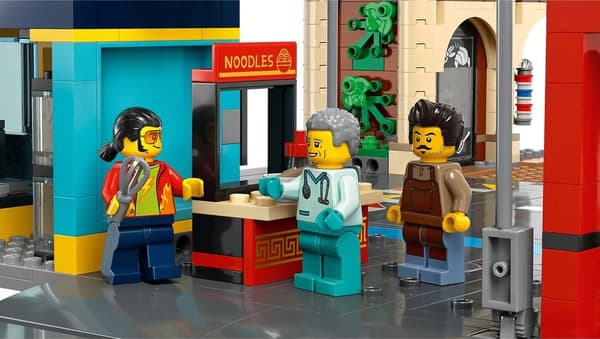 LEGO City 60380 City Centre